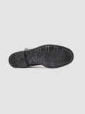 CHRONICLE 042 - Grey Leather Ankle Boots