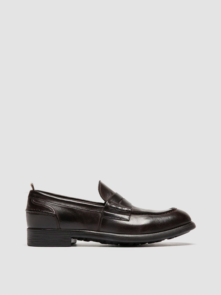 CHRONICLE 056 - Brown Leather Penny Loafers men Officine Creative - 1