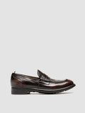 CHRONICLE 056 - Mocassini Penny in Pelle Marrone