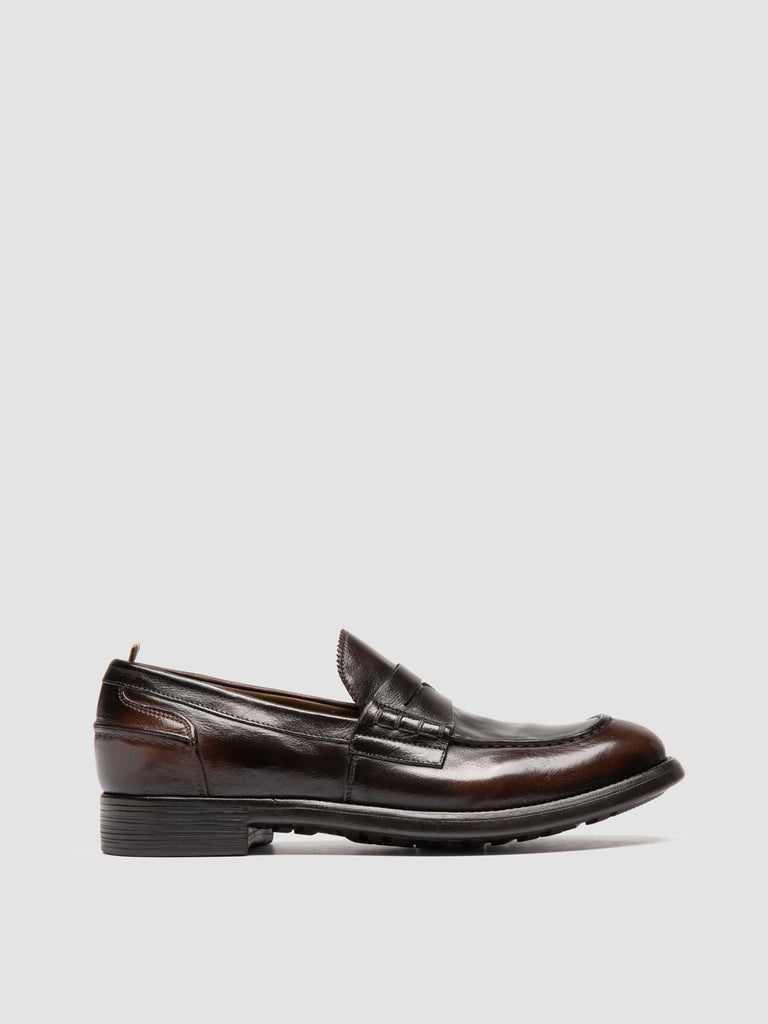 CHRONICLE 056 - Mocassini Penny in Pelle Marrone