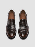 CHRONICLE 056 - Mocassini Penny in Pelle Marrone