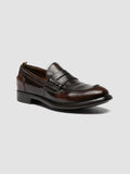 CHRONICLE 056 - Mocassini Penny in Pelle Marrone