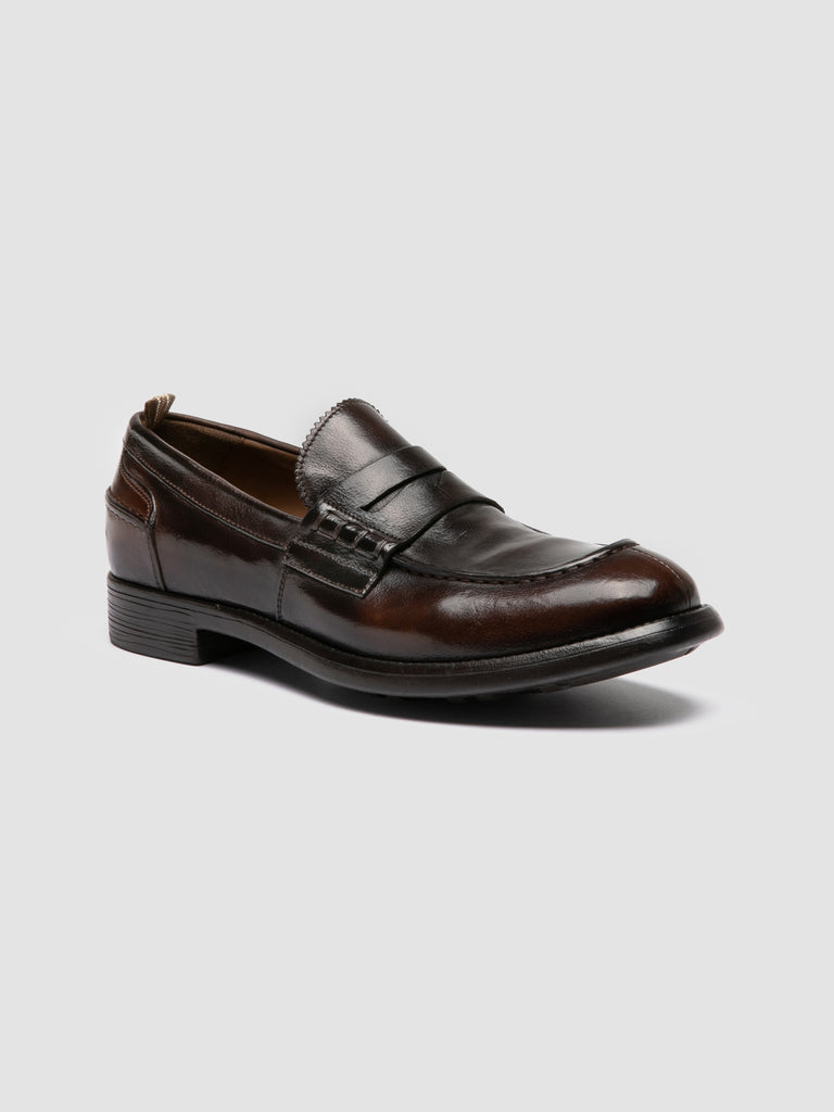 CHRONICLE 056 - Mocassini Penny in Pelle Marrone