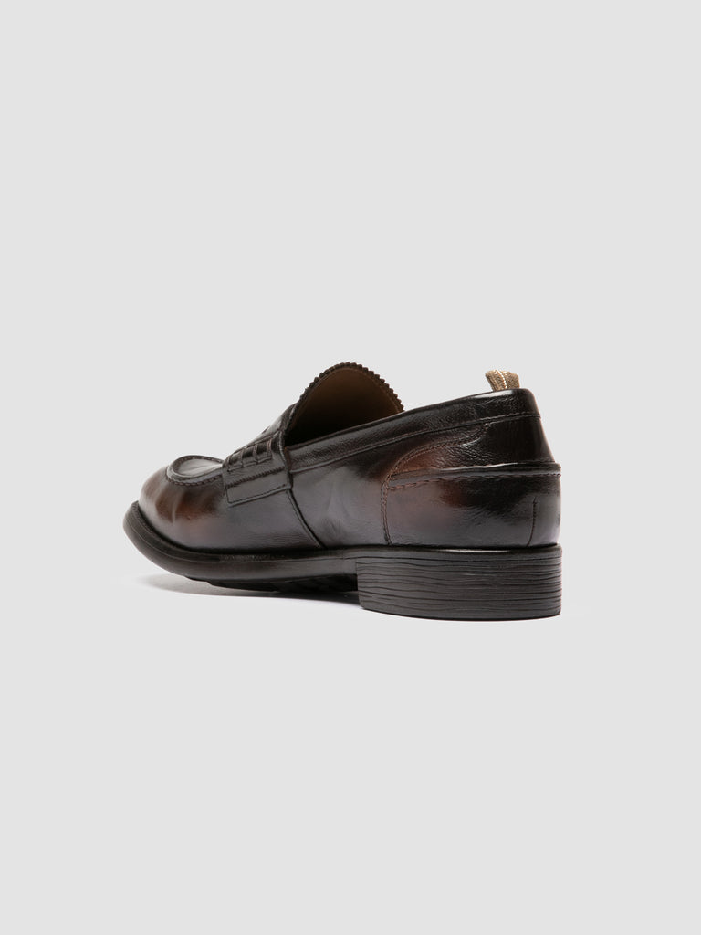 CHRONICLE 056 - Mocassini Penny in Pelle Marrone