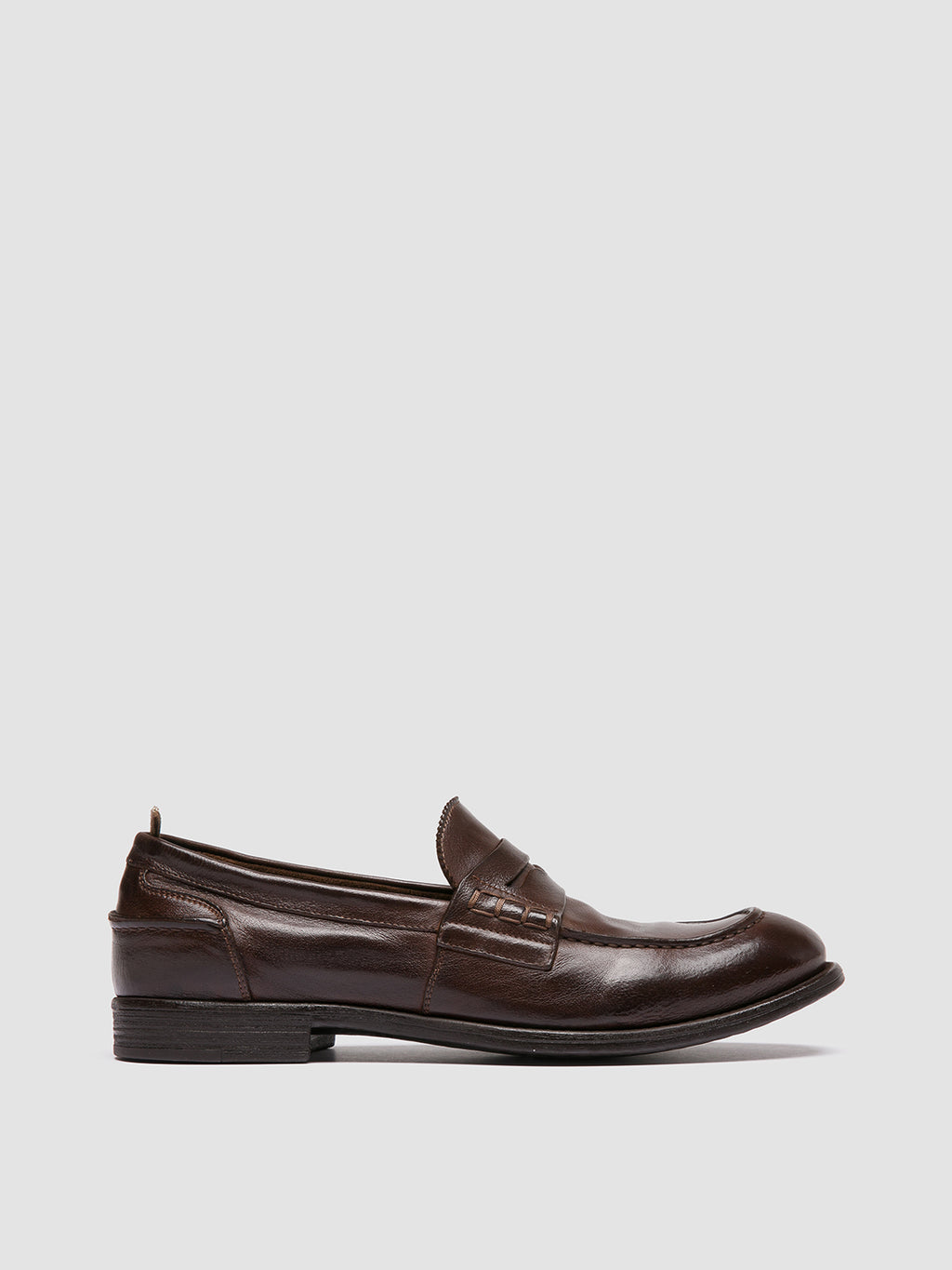 CHRONICLE 144 - Brown Leather Penny Loafers
