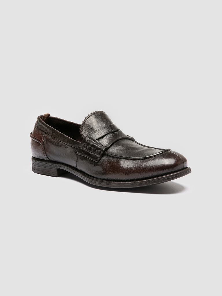 CHRONICLE 144 - Mocassini Penny in Pelle Marrone