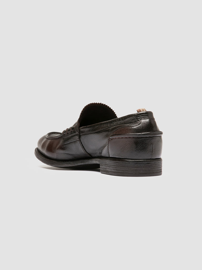 CHRONICLE 144 - Mocassini Penny in Pelle Marrone
