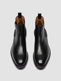 CONSULTANT 002 - Black Leather Chelsea Boots