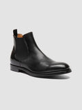 CONSULTANT 002 - Black Leather Chelsea Boots