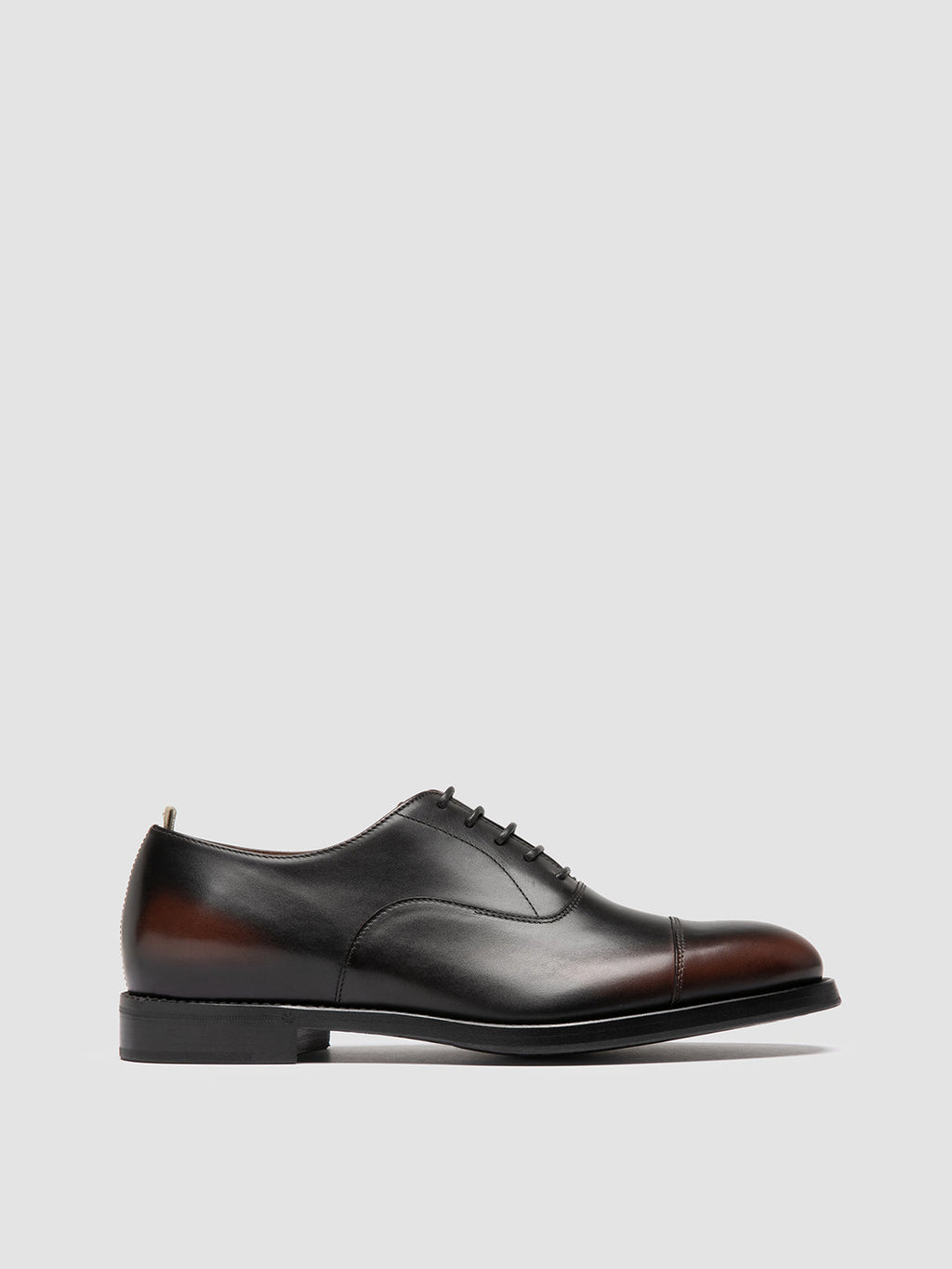 CONSULTANT 003 - Black Leather Oxford Shoes