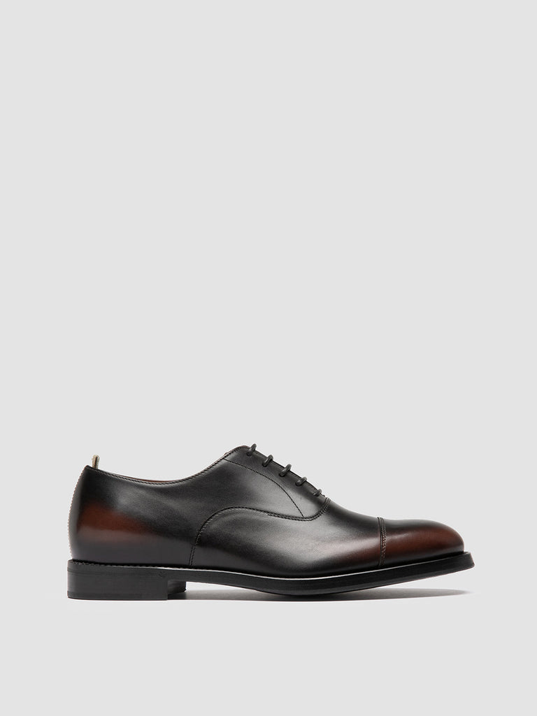 CONSULTANT 003 - Black Leather Oxford Shoes