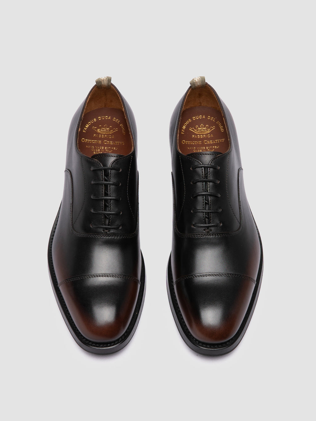 CONSULTANT 003 - Black Leather Oxford Shoes