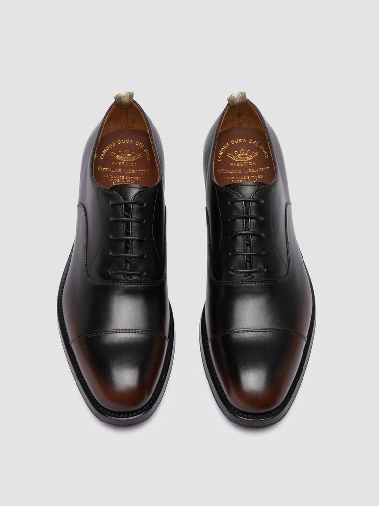 CONSULTANT 003 - Black Leather Oxford Shoes