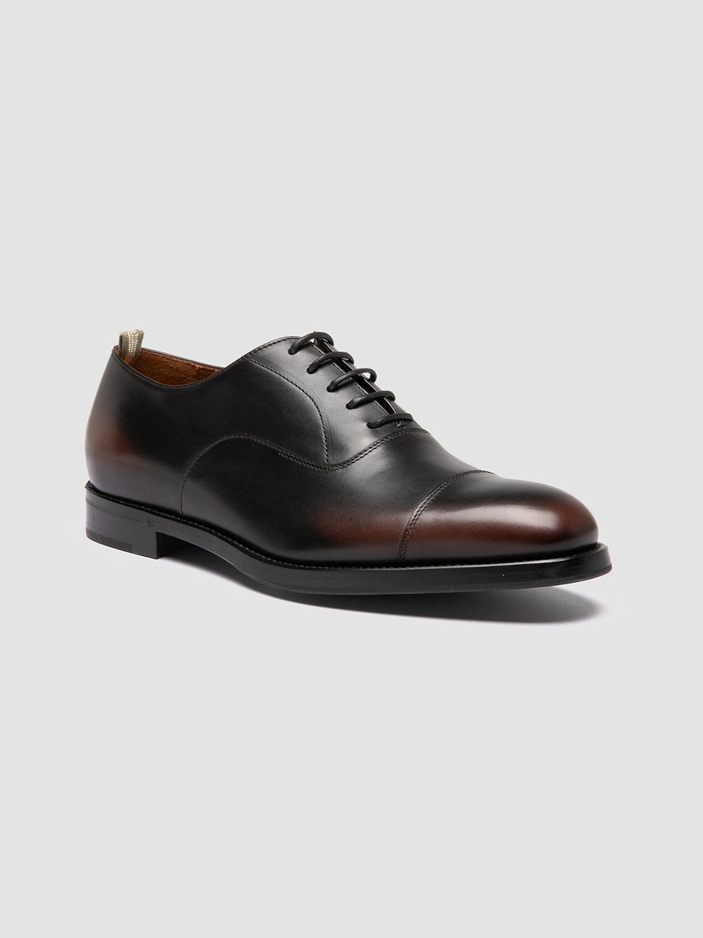 CONSULTANT 003 - Black Leather Oxford Shoes