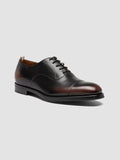 CONSULTANT 003 - Black Leather Oxford Shoes