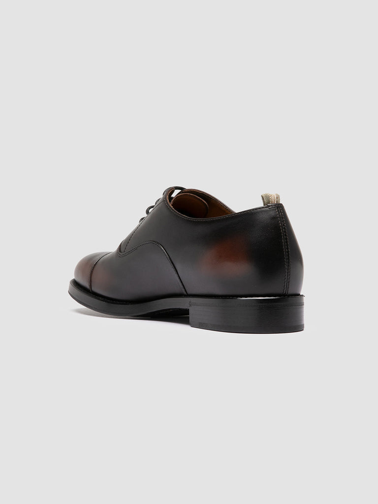 CONSULTANT 003 - Black Leather Oxford Shoes