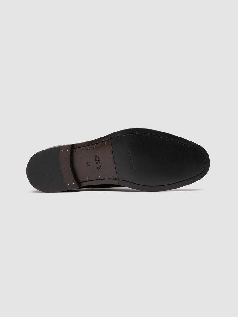 CONSULTANT 003 - Black Leather Oxford Shoes