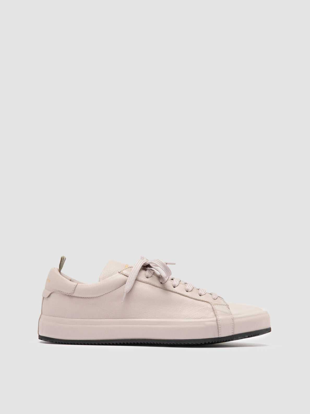 Officine Creative CORE 001 Sneakers in Pelle Grigia