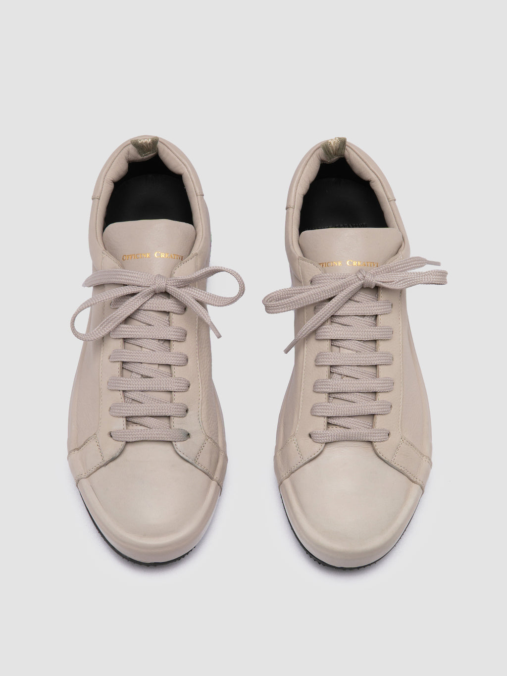 CORE 001 - Sneakers in Pelle Grigia