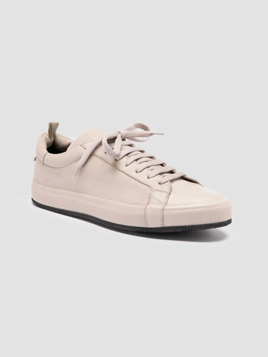 CORE 001 - Sneakers in Pelle Grigia