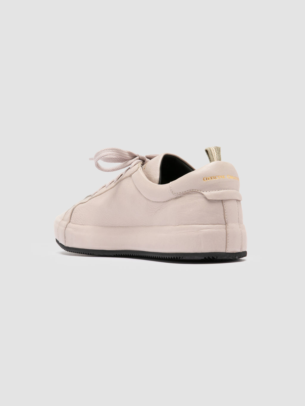 CORE 001 - Sneakers in Pelle Grigia