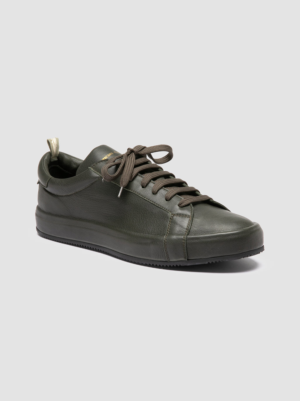 CORE 001 - Green Leather Sneakers Men Officine Creative - 3