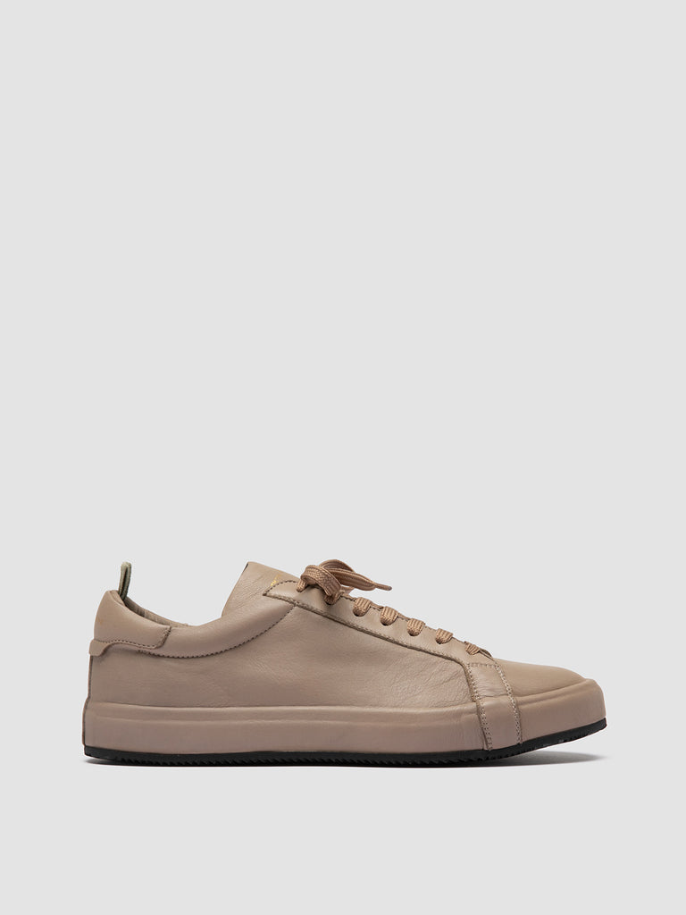 CORE 001 - Brown Leather Sneakers Men Officine Creative - 1