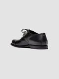 GEMSTONE 001 - Scarpe Derby in Pelle Nera - thumb image 4,side view