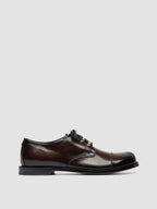 GEMSTONE 001 - Scarpe Derby in Pelle Marrone