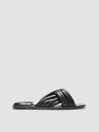 CYBILLE 004 - Sandali in Pelle Nera