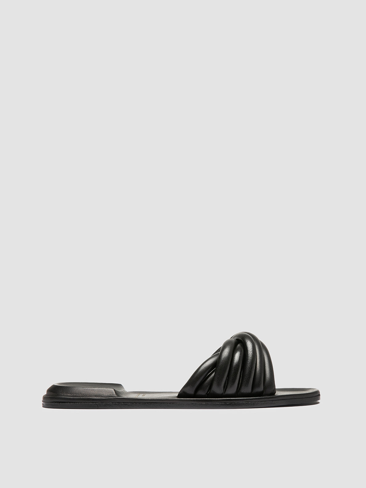 Officine Creative CYBILLE 006 Sandali in Pelle Nera