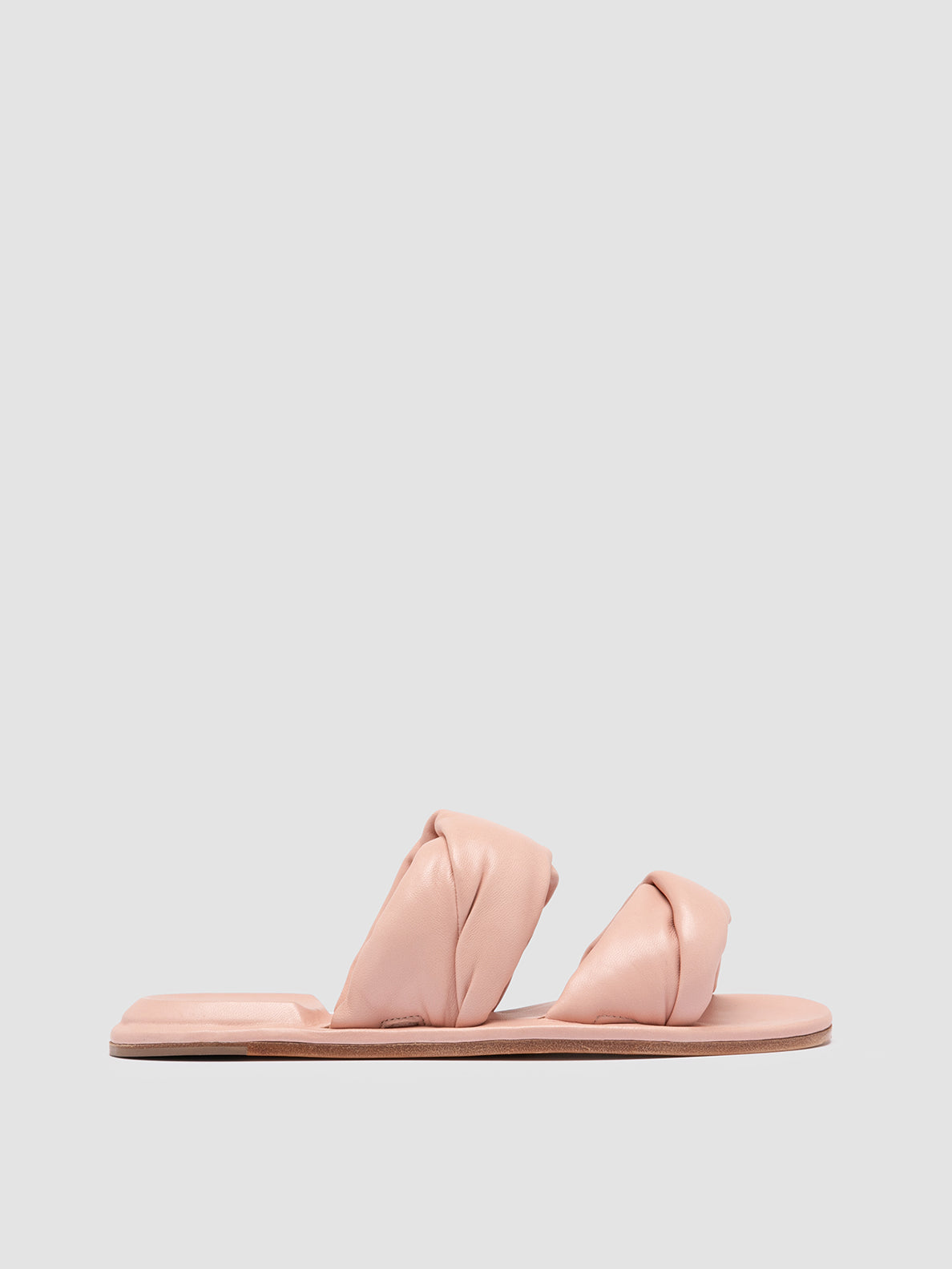 Officine Creative CYBILLE 009 Sandali in Pelle Rosa