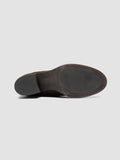 DENNER 103 - Stivaletti in Pelle Scamosciata Marrone