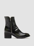 DENNER 103 - Stivaletti in Pelle Verde