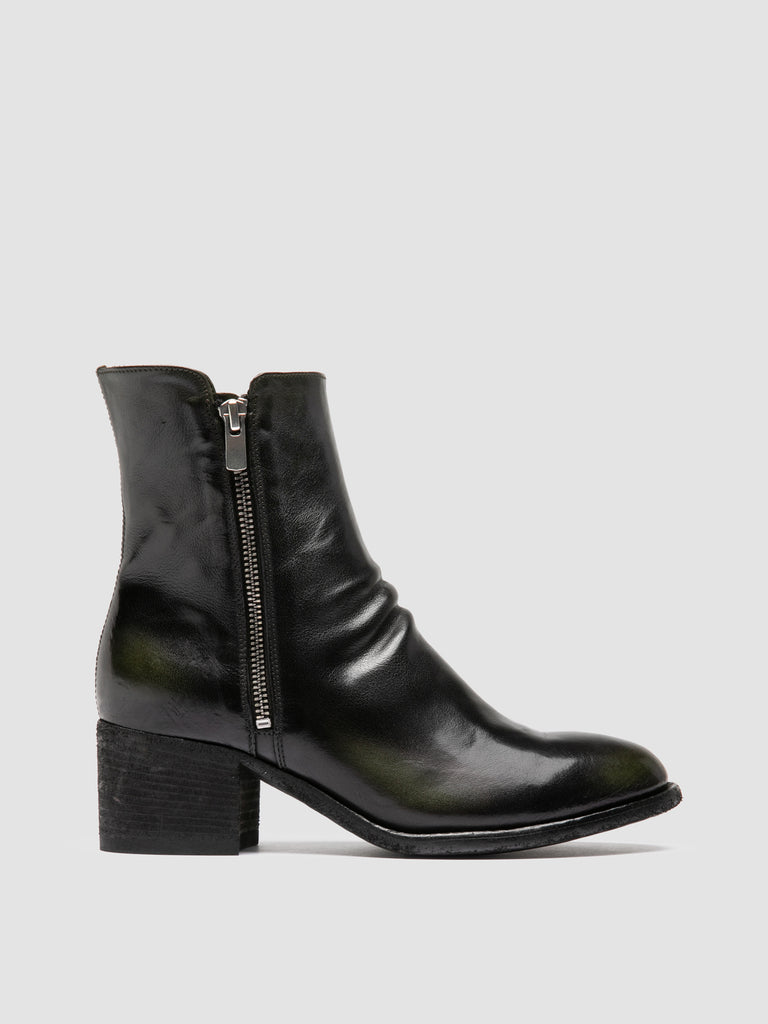DENNER 103 - Stivaletti in Pelle Verde