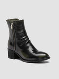DENNER 103 - Stivaletti in Pelle Verde