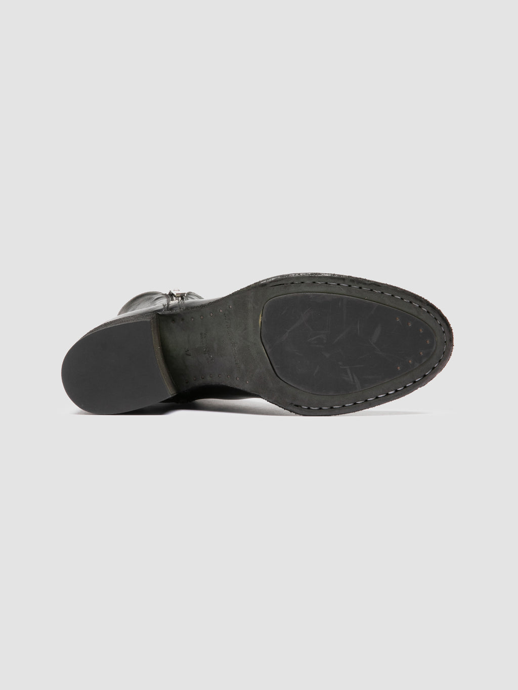 DENNER 103 - Stivaletti in Pelle Verde