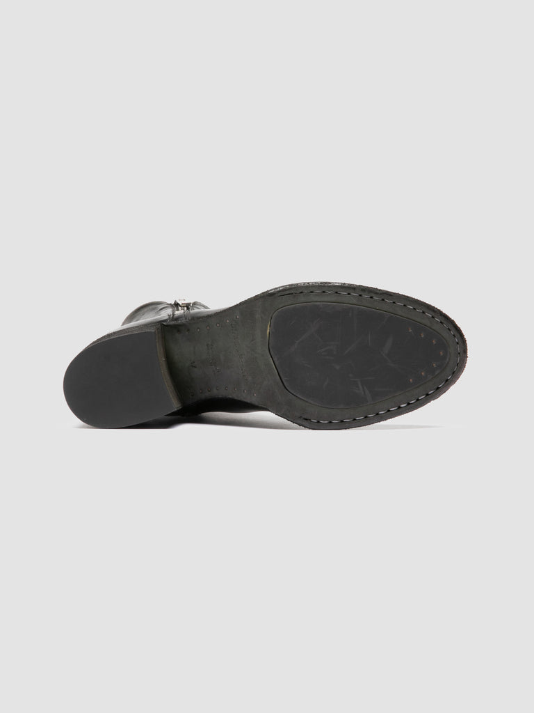 DENNER 103 - Stivaletti in Pelle Verde