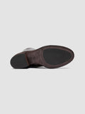 DENNER 107 - Stivali con Zip in Pelle Bordeaux - thumb image 5,side view