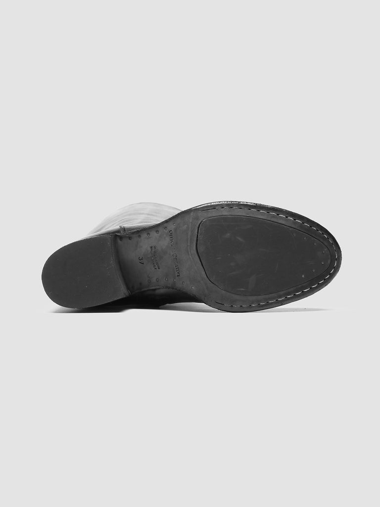 DENNER 116 - Black Leather Zip Boots women Officine Creative - 5