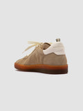 DESTINY 101 - Brown Leather and Suede Low Top Sneakers Women Officine Creative - 4