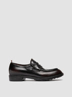DIARY 001 - Mocassini Penny in Pelle Nera