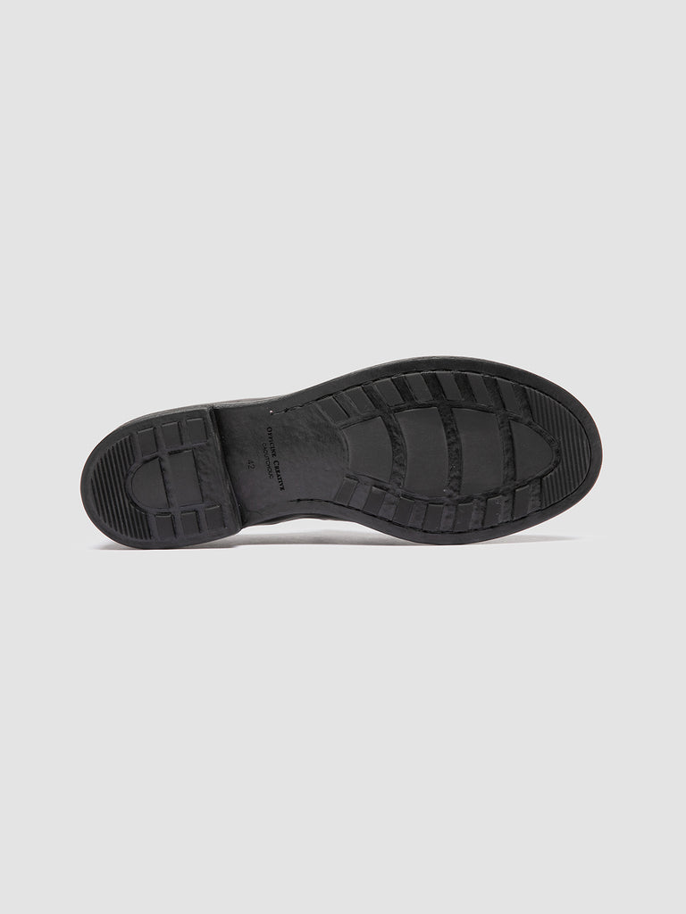 DIARY 001 - Black Leather Penny Loafers