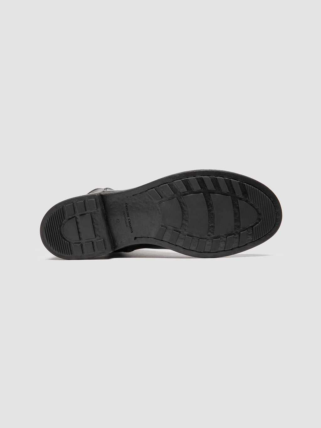 DIARY 008 - Stivali con Zip In Pelle Nera - image 5,side view