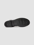 DIARY 008 - Stivali con Zip In Pelle Nera - thumb image 5,side view