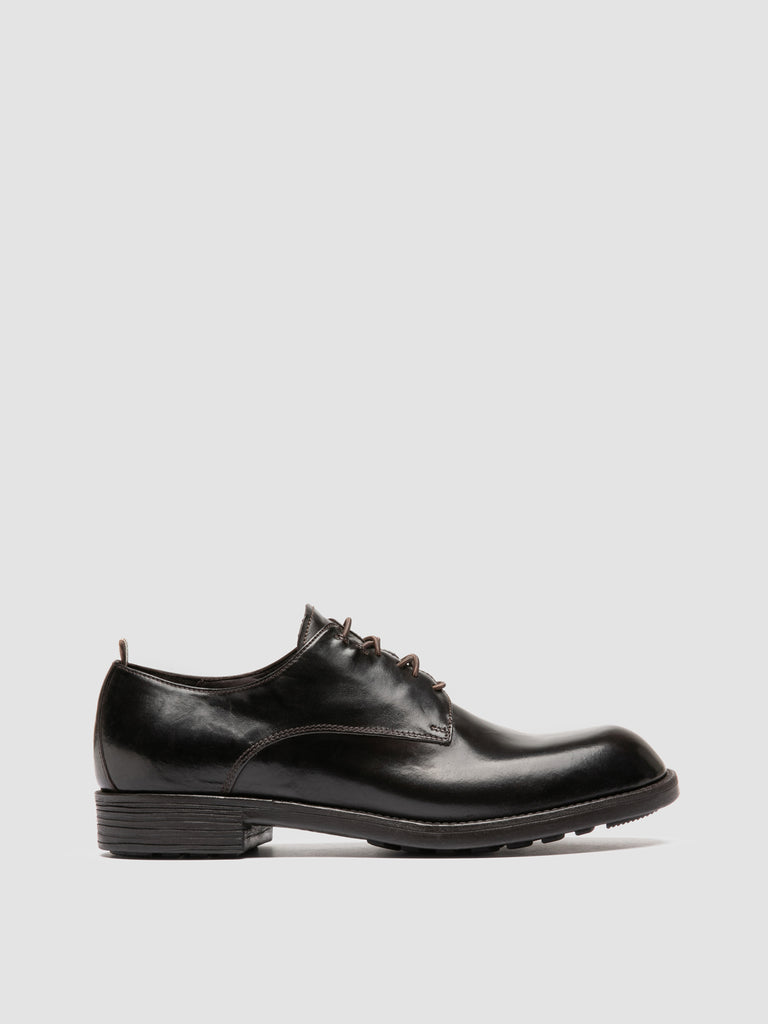 DIARY 009 - Derby in Pelle Marrone