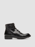 DIARY 010 - Stivali con Zip in Pelle Marrone