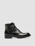 DIARY 010 - Stivali con Zip in Pelle Nera