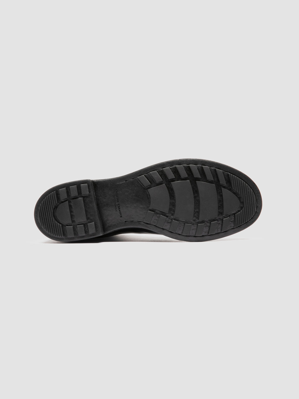 DIARY 010 - Stivali con Zip in Pelle Nera