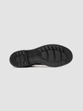 DIARY 010 - Stivali con Zip in Pelle Nera